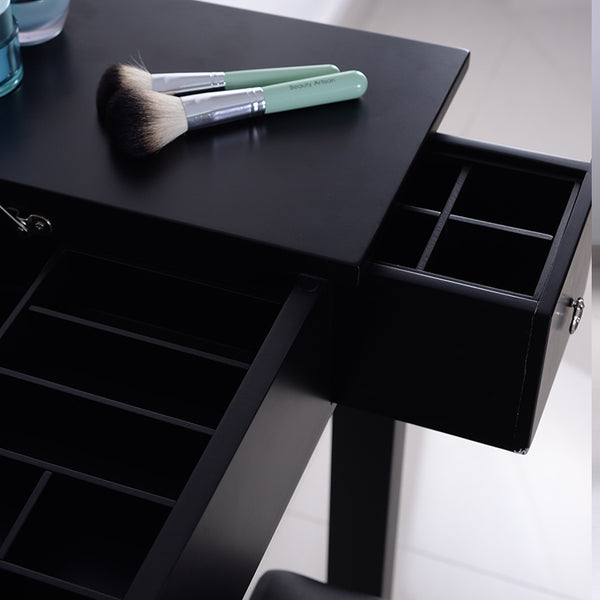 Modern Multifunctional Make Up Vanity & Writing Desk