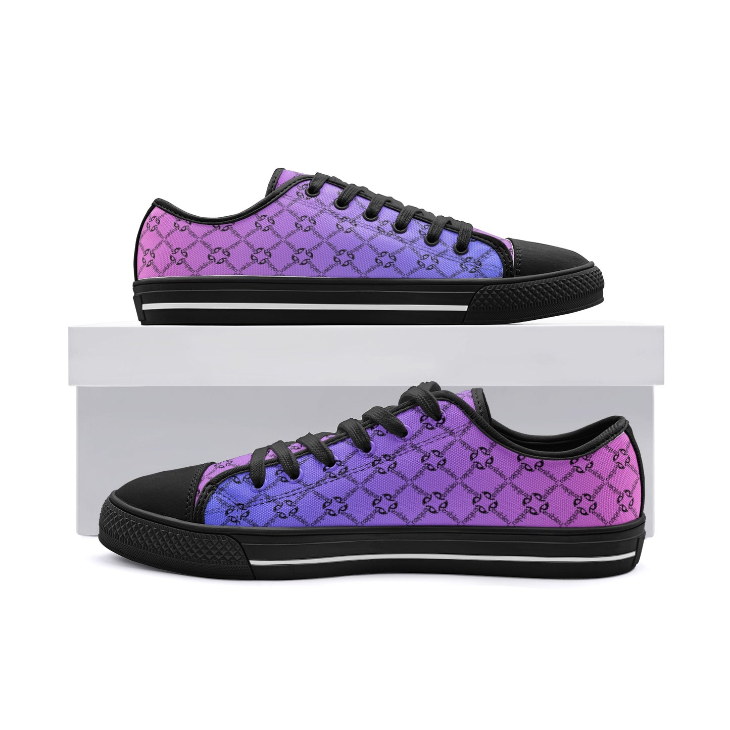 Periibeu Day Dream Low Top Canvas Shoes - Periibleu