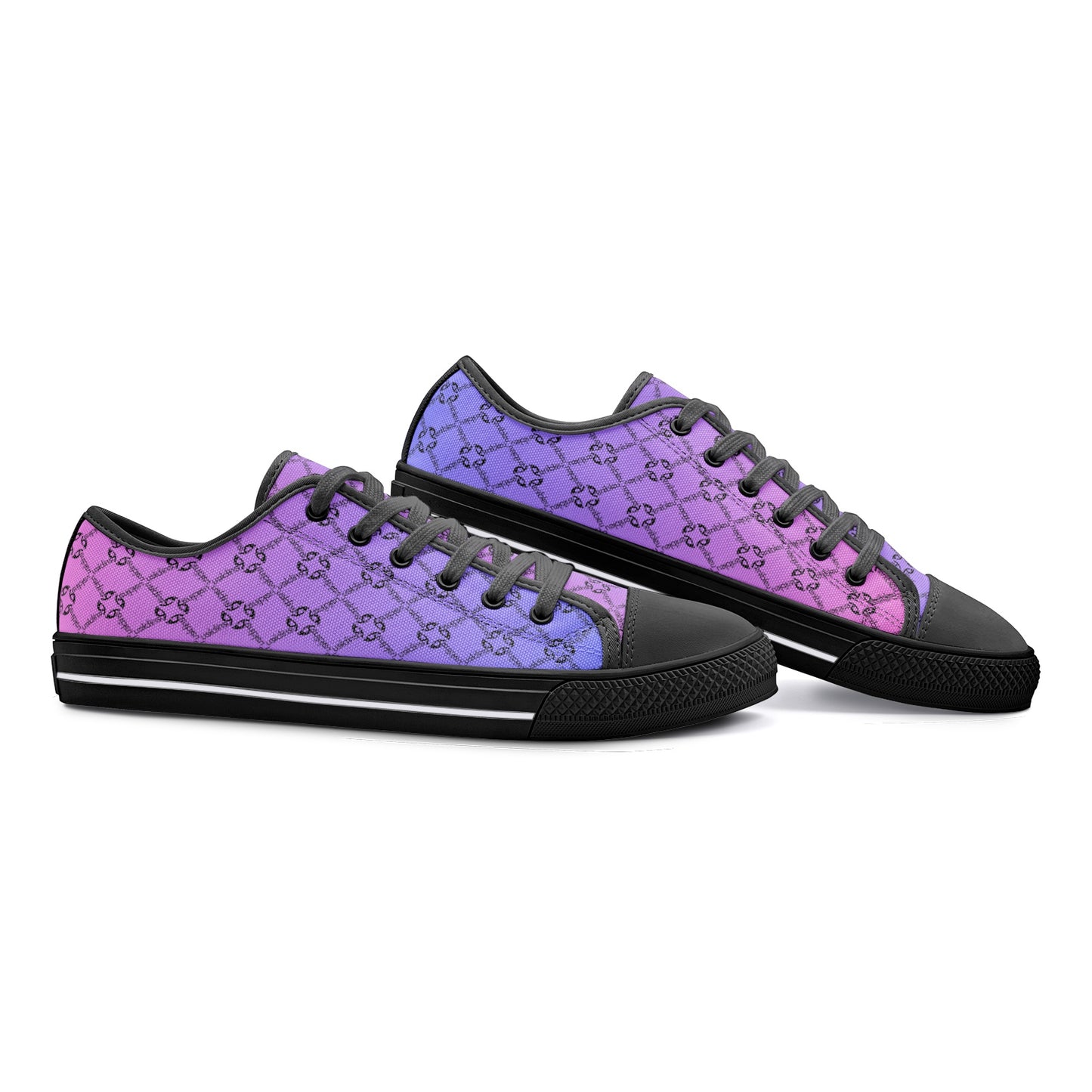 Periibeu Day Dream Low Top Canvas Shoes - Periibleu