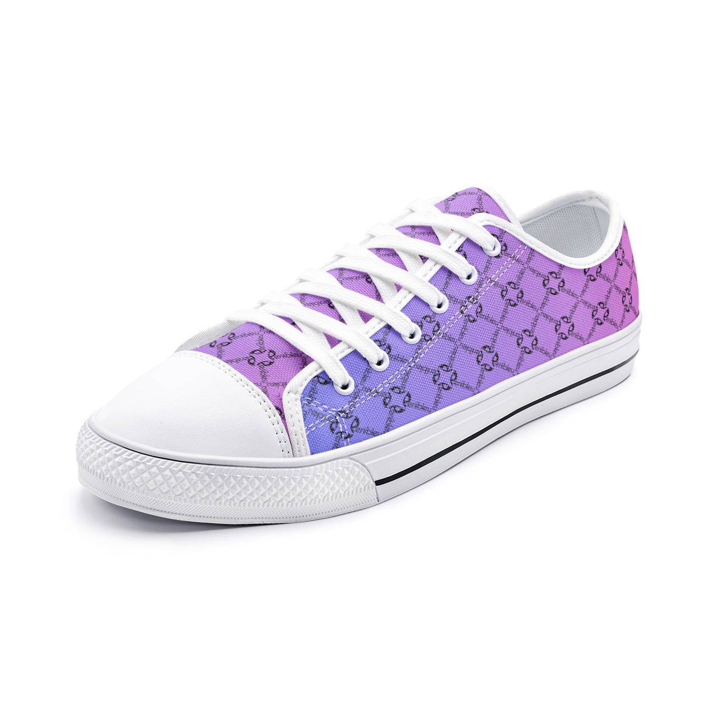 Periibeu Day Dream Low Top Canvas Shoes - Periibleu