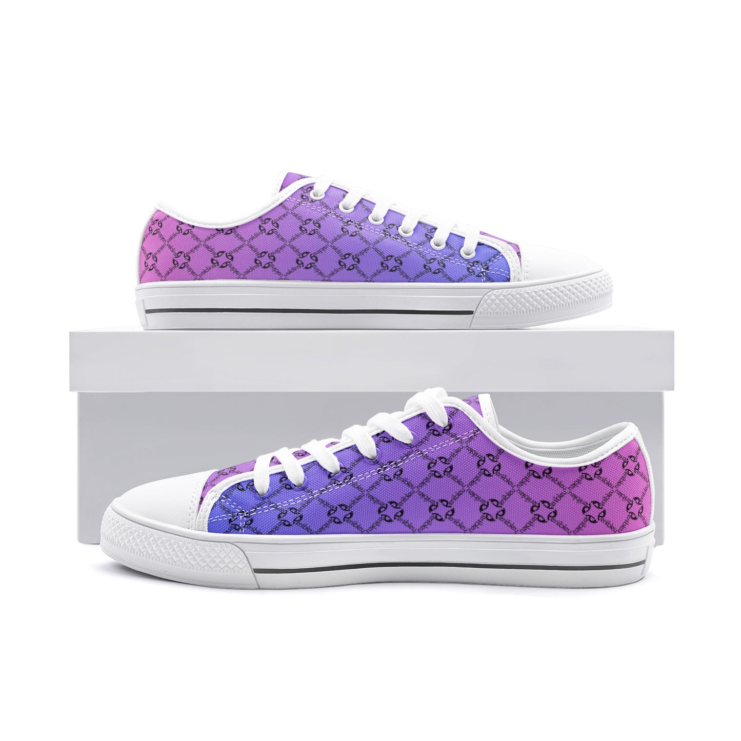 Periibeu Day Dream Low Top Canvas Shoes - Periibleu