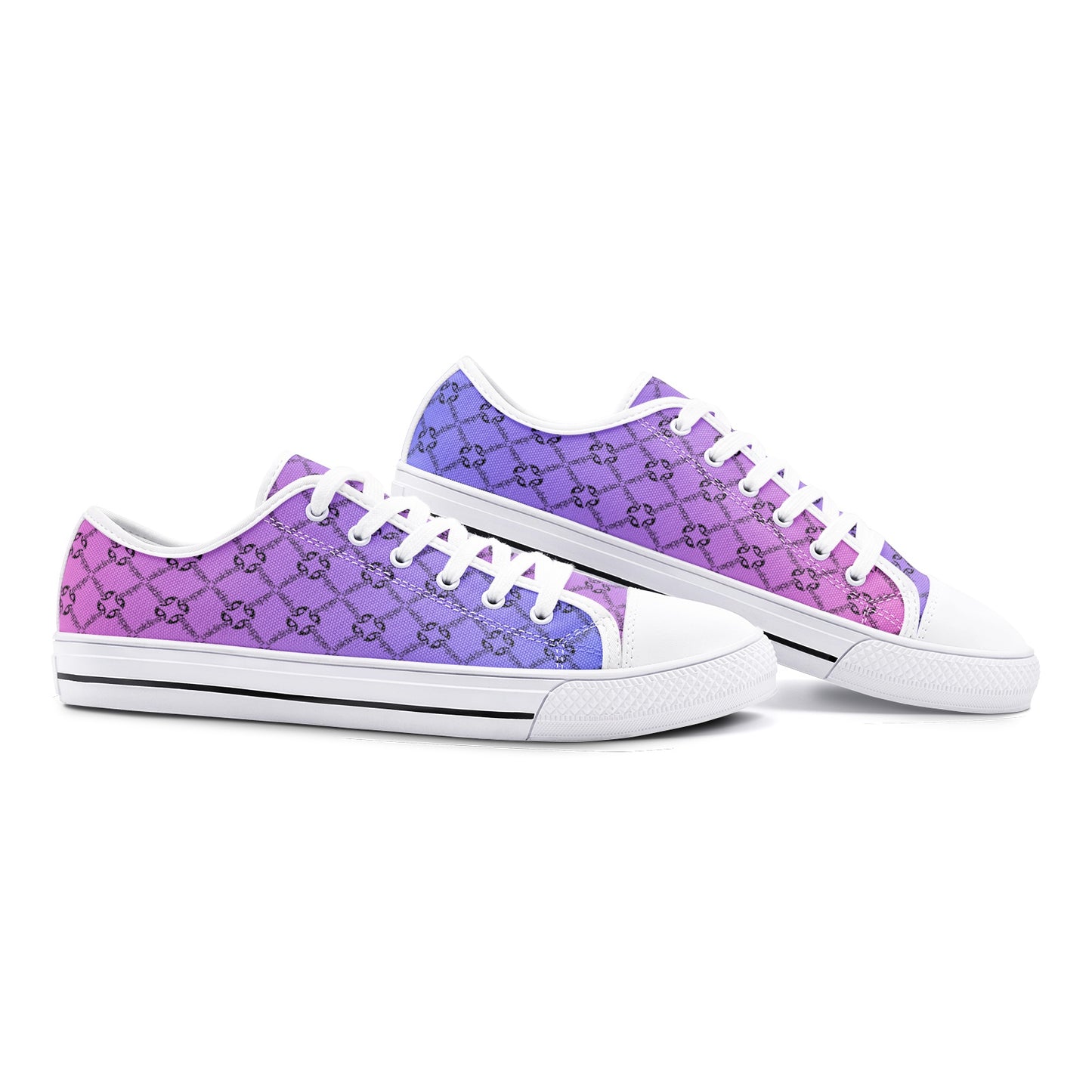 Periibeu Day Dream Low Top Canvas Shoes - Periibleu