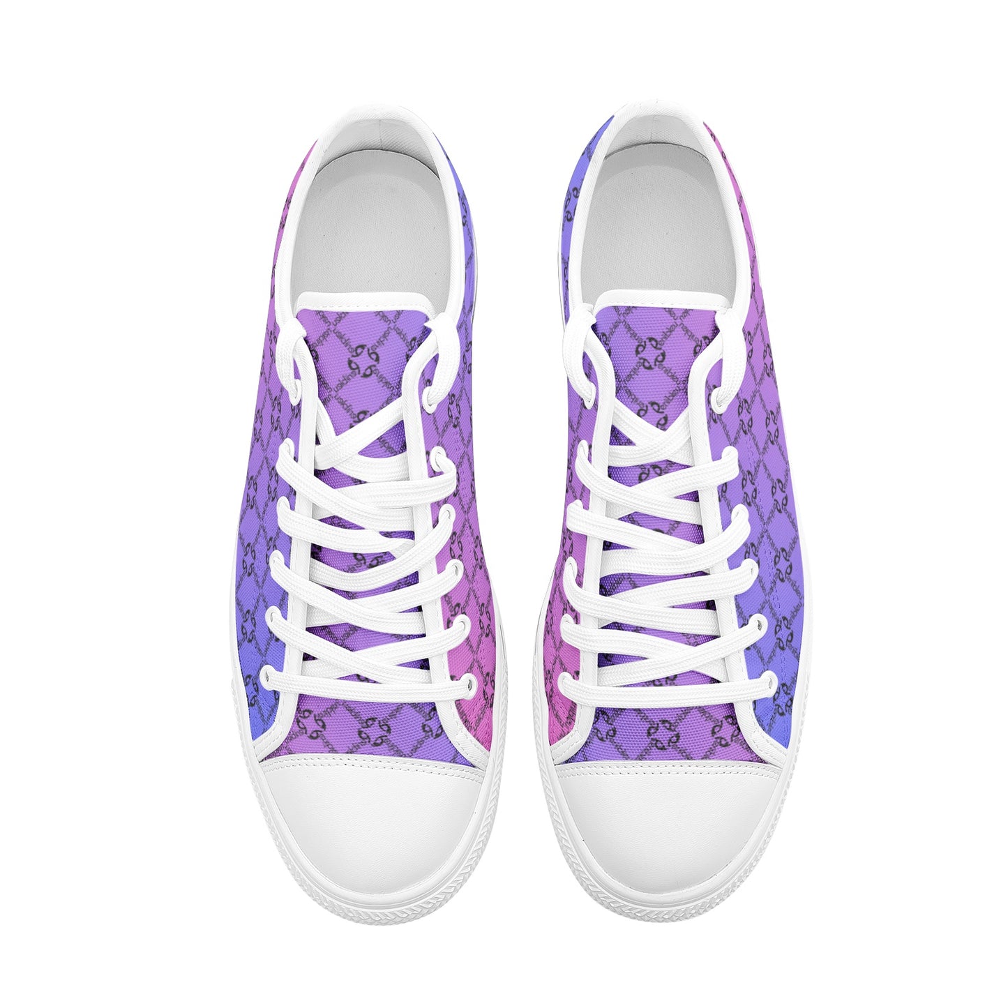 Periibeu Day Dream Low Top Canvas Shoes - Periibleu