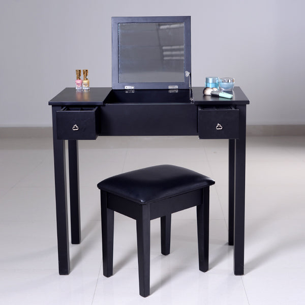 Modern Multifunctional Make Up Vanity & Writing Desk
