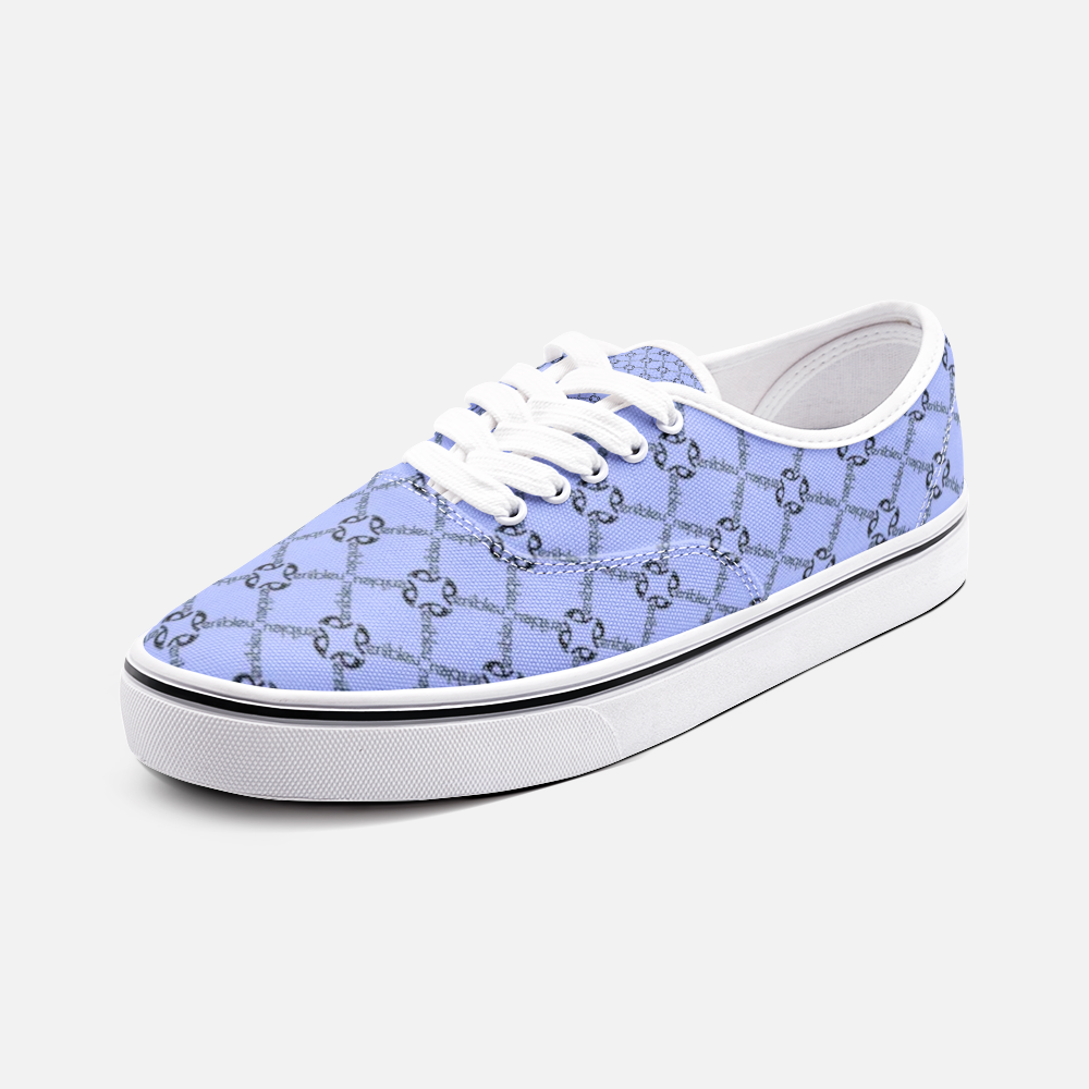 Periibleu Positivity Canvas Sneakers - Periibleu