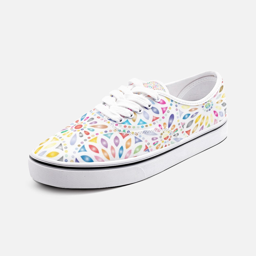 Periibleu Jewels Canvas Sneakers - Periibleu