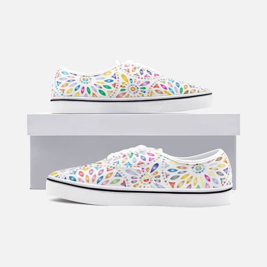 Periibleu Jewels Canvas Sneakers - Periibleu