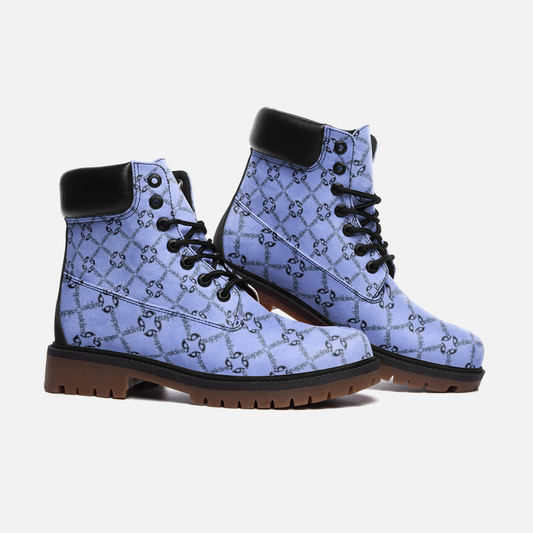 Periibleu Positivity Casual Ankle Boots - Periibleu