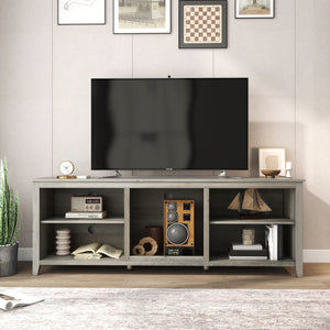 TV Stand Open Media Display Cabinet