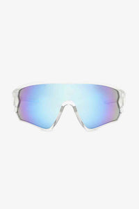 Stylish Aviator Polycarbonate Sunglasses