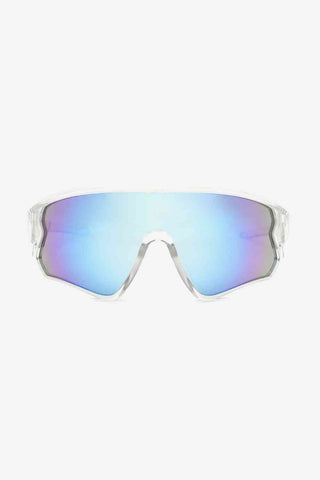 Stylish Aviator Polycarbonate Sunglasses