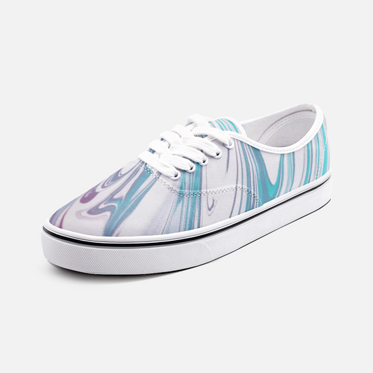 Periibleu Positive Wave Canvas Shoes - Periibleu