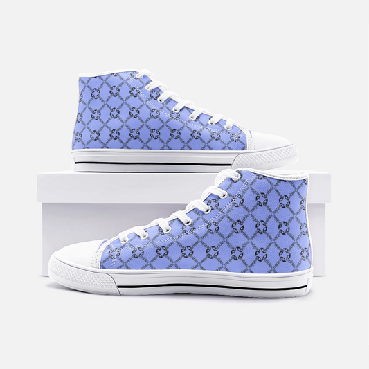 Periibleu Positivity High Top Sneakers - Periibleu