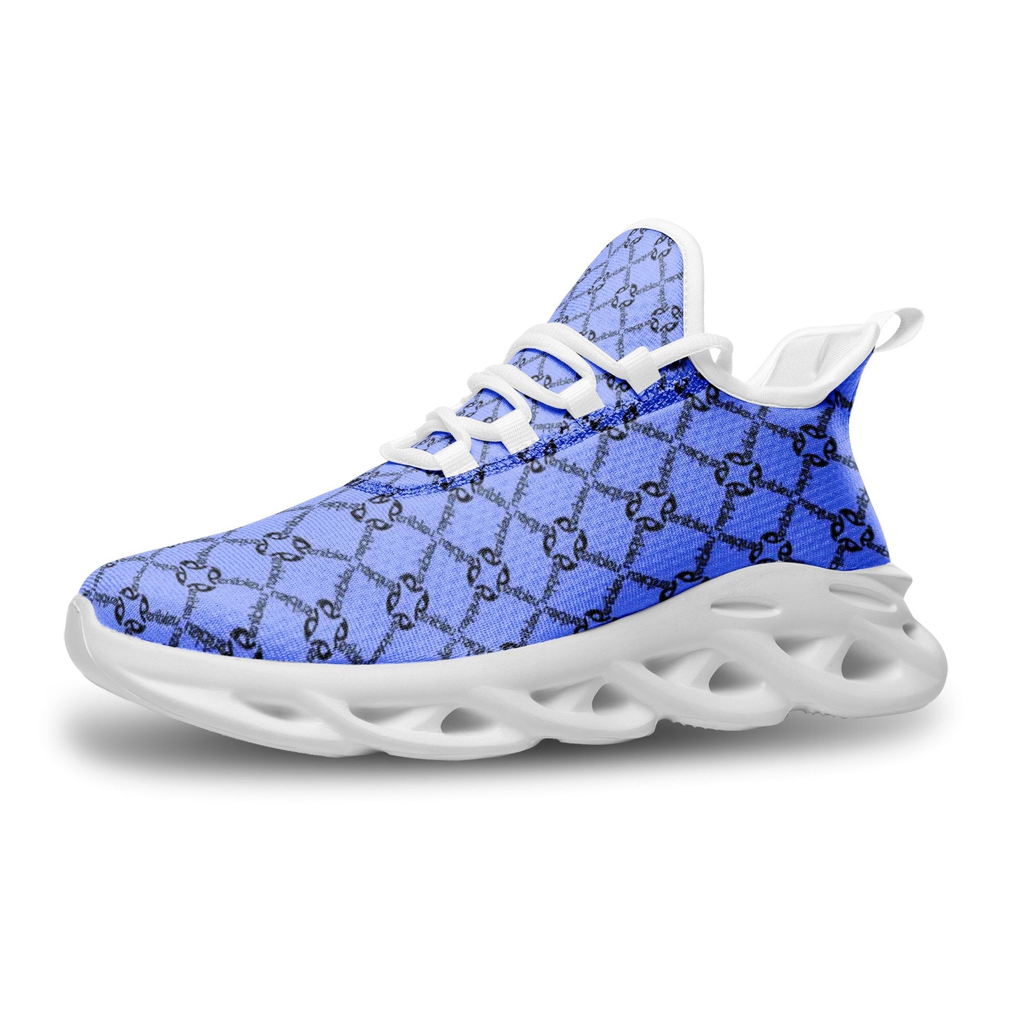 Periibleu Positivity Bounce Sneakers - Periibleu