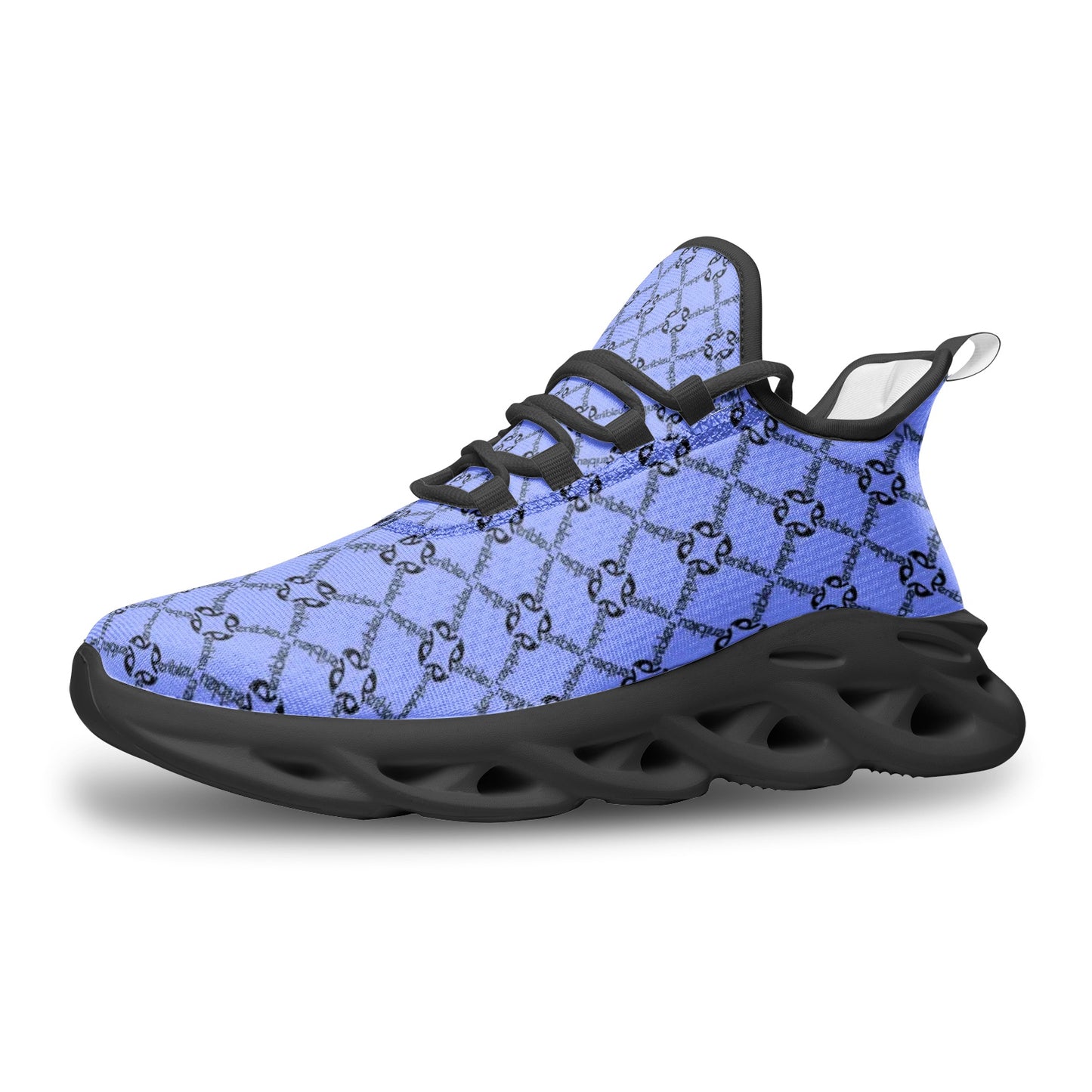 Periibleu Positivity Bounce Sneakers - Periibleu