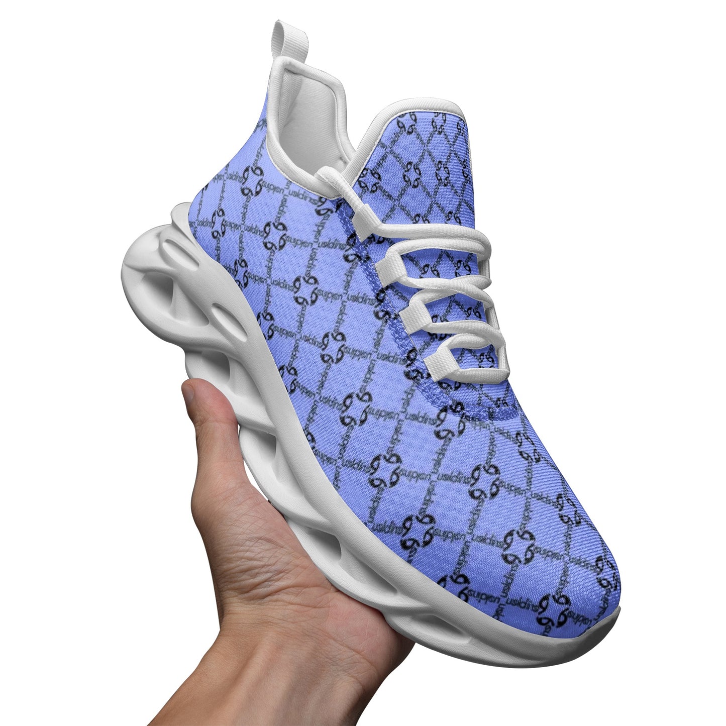 Periibleu Positivity Bounce Sneakers - Periibleu