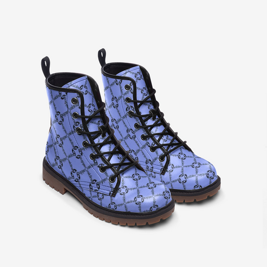 Periibleu Casual Combat Boots - Periibleu