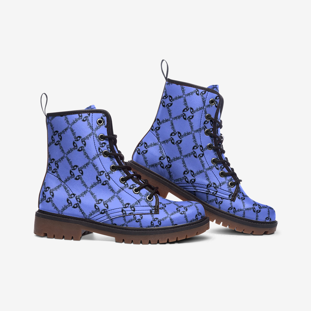 Periibleu Casual Combat Boots - Periibleu