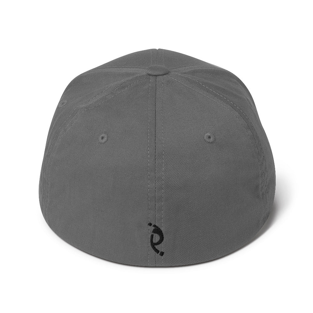 Periibleu Positivity Closed Back Twill Cap - Periibleu