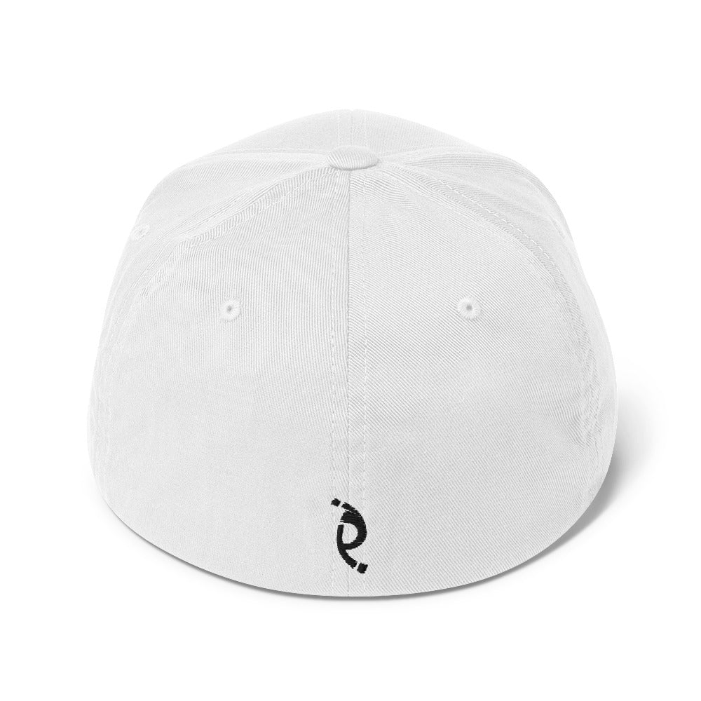Periibleu Positivity Closed Back Twill Cap - Periibleu