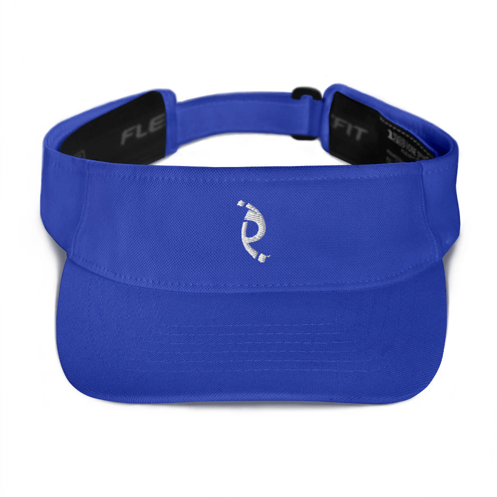 Periibleu Logo Embroidered Visor - Periibleu