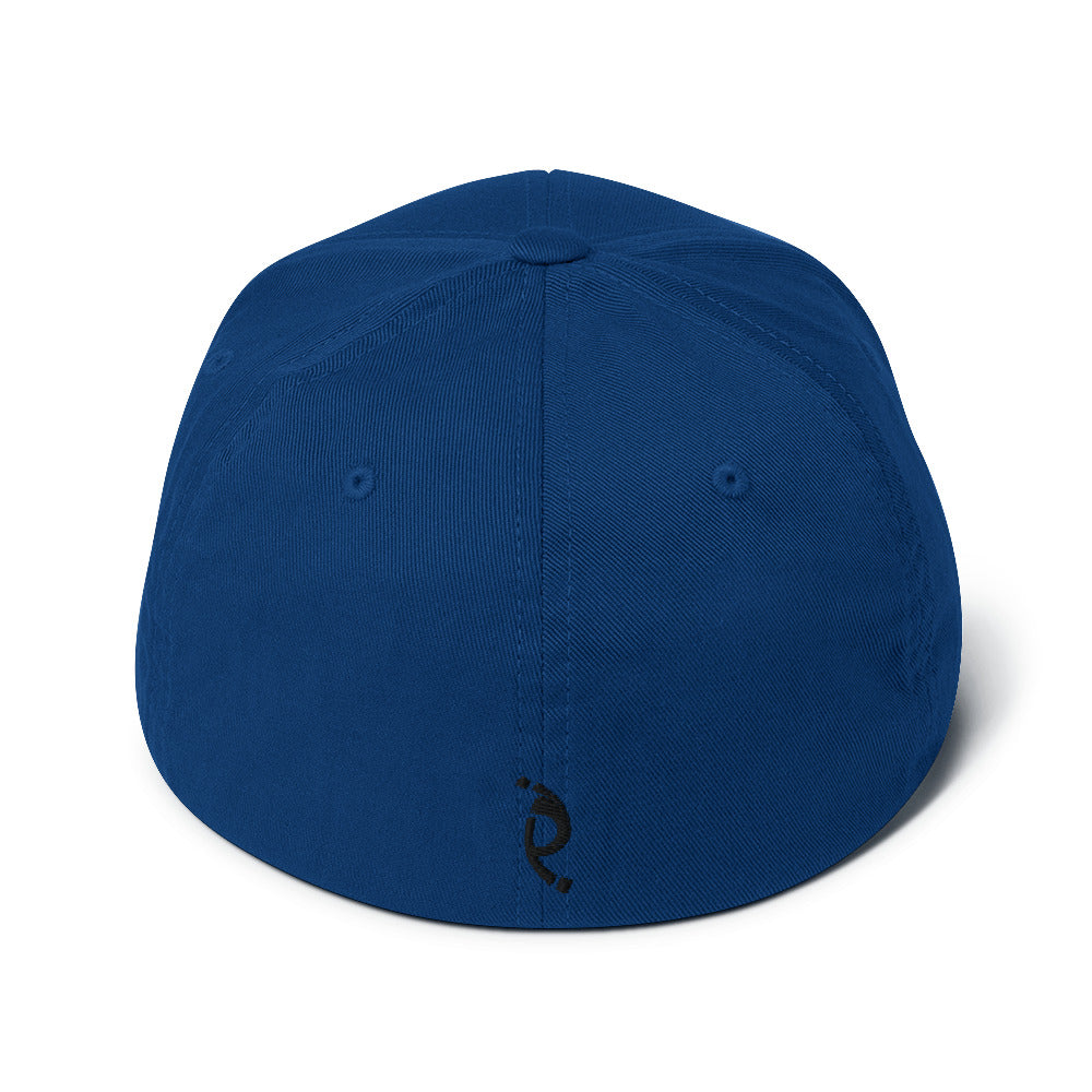 Periibleu Positivity Closed Back Twill Cap - Periibleu