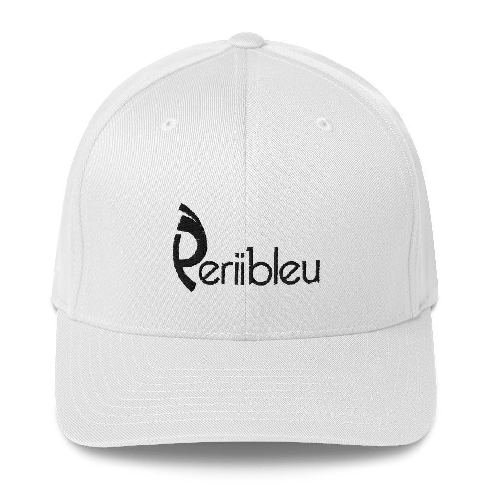 Periibleu Positivity Closed Back Twill Cap - Periibleu