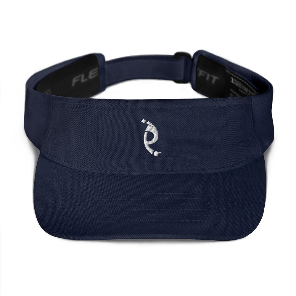 Periibleu Logo Embroidered Visor - Periibleu