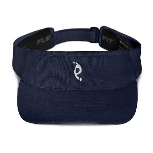 Periibleu Logo Embroidered Visor - Periibleu