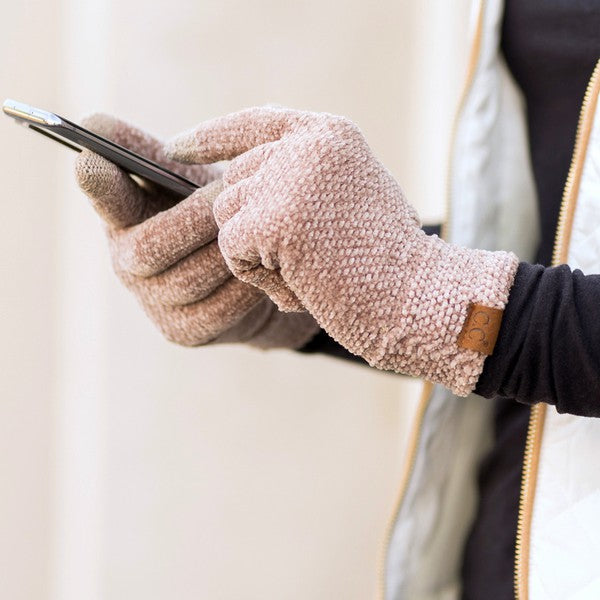 It's Cold Outside Touch Screen Textured Gloves