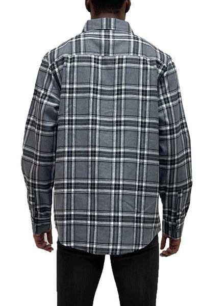 Anything Goes Neutral Tone Flannel Shirts