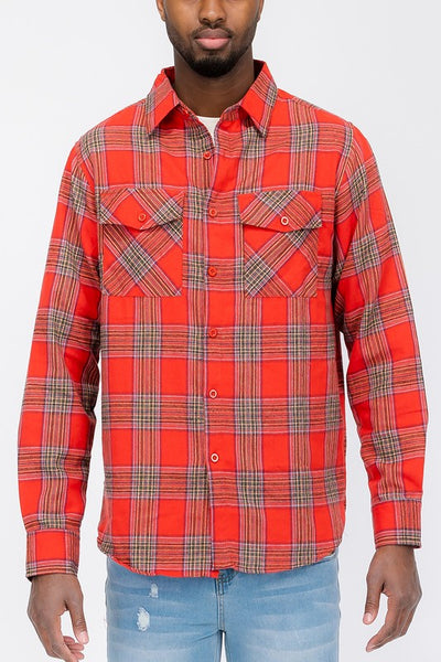 Another Great Day Checkered Shirt