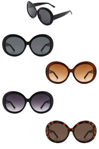 Round Fashion Sunglasses