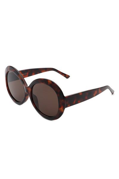 Round Fashion Sunglasses