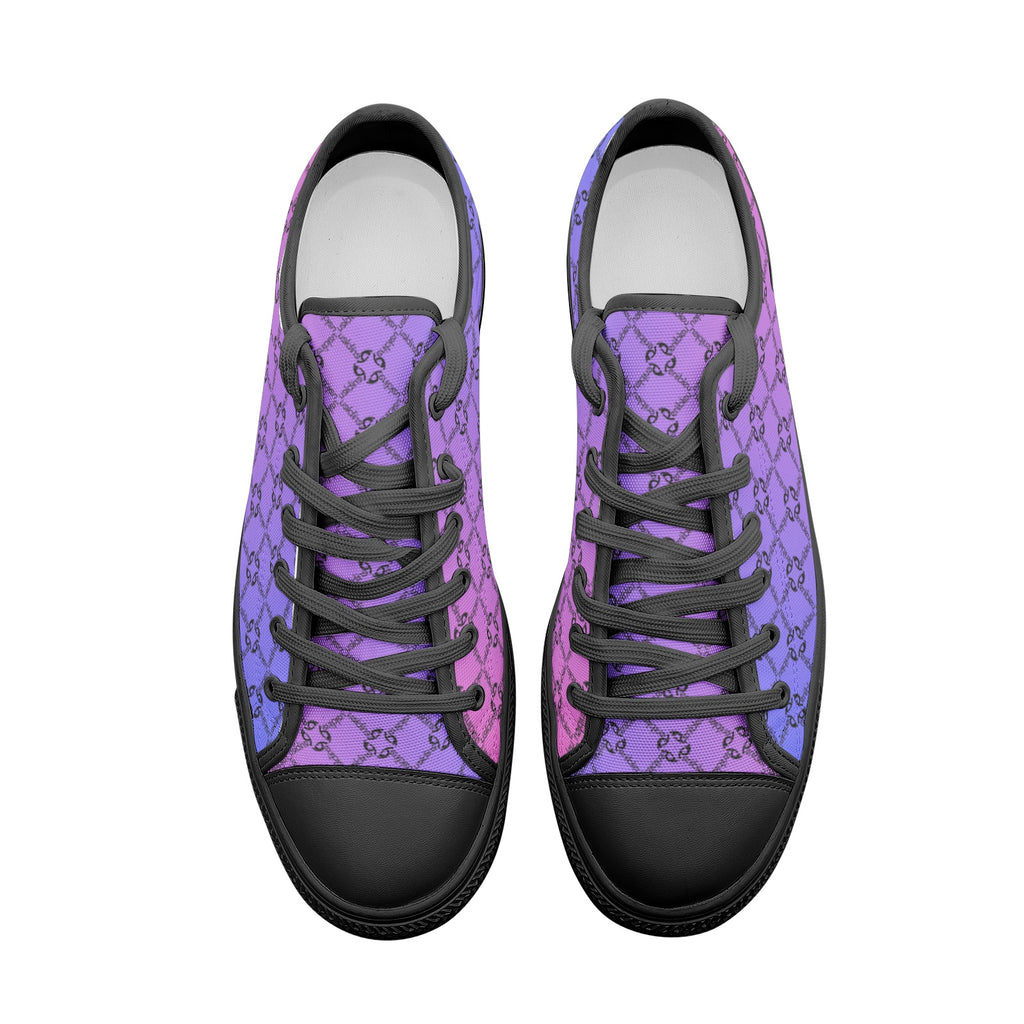 Periibeu Day Dream Low Top Canvas Shoes - Periibleu