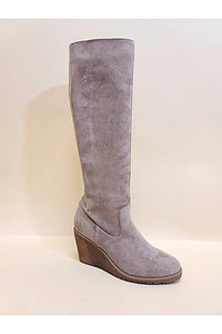 Knee High Wedge Boots