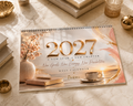 Periibleu 2027 Motivational Wall Calendar— Inspiration & Affirmations - Periibleu