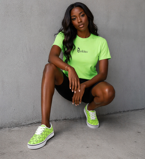 Periibleu Lime Light Love T-Shirt - Periibleu