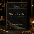 Words for Dad — A Card Experience for Dads
