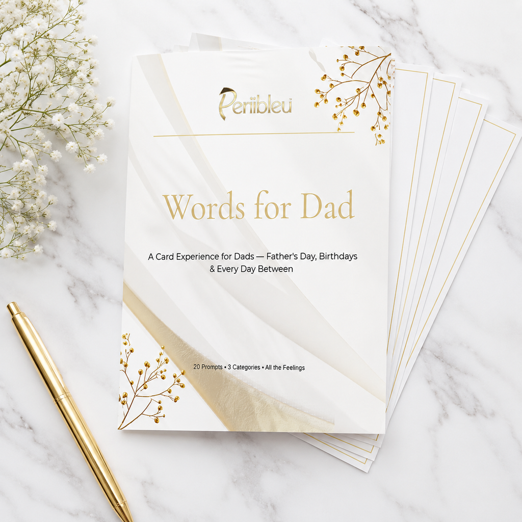 Words for Dad — A Card Experience for Dads