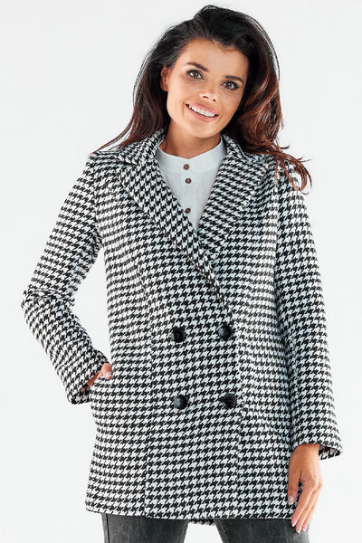 Versatile Short Double Breasted Coat