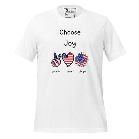 Choose Joy Unisex T-Shirt