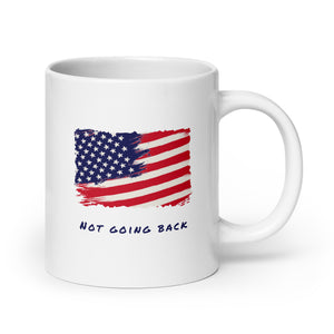 Not Going Back Mug - Kamala Harris 2024