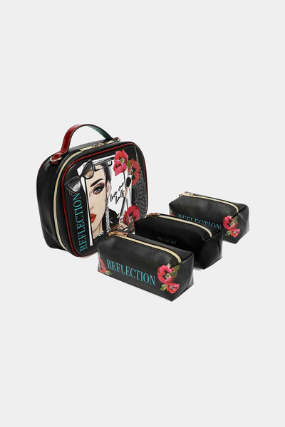 Three Pouch Picture Perfect Handbag