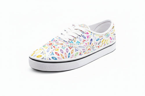 Periibleu Jewels Canvas Sneakers - Periibleu
