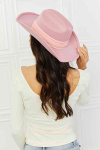Cutie Felt Cowgirl Hat