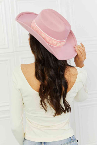 Cutie Felt Cowgirl Hat