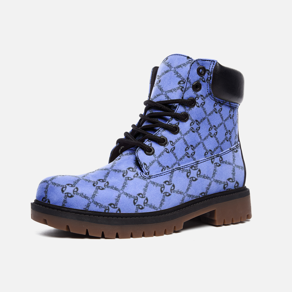 Periibleu Positivity Casual Ankle Boots - Periibleu
