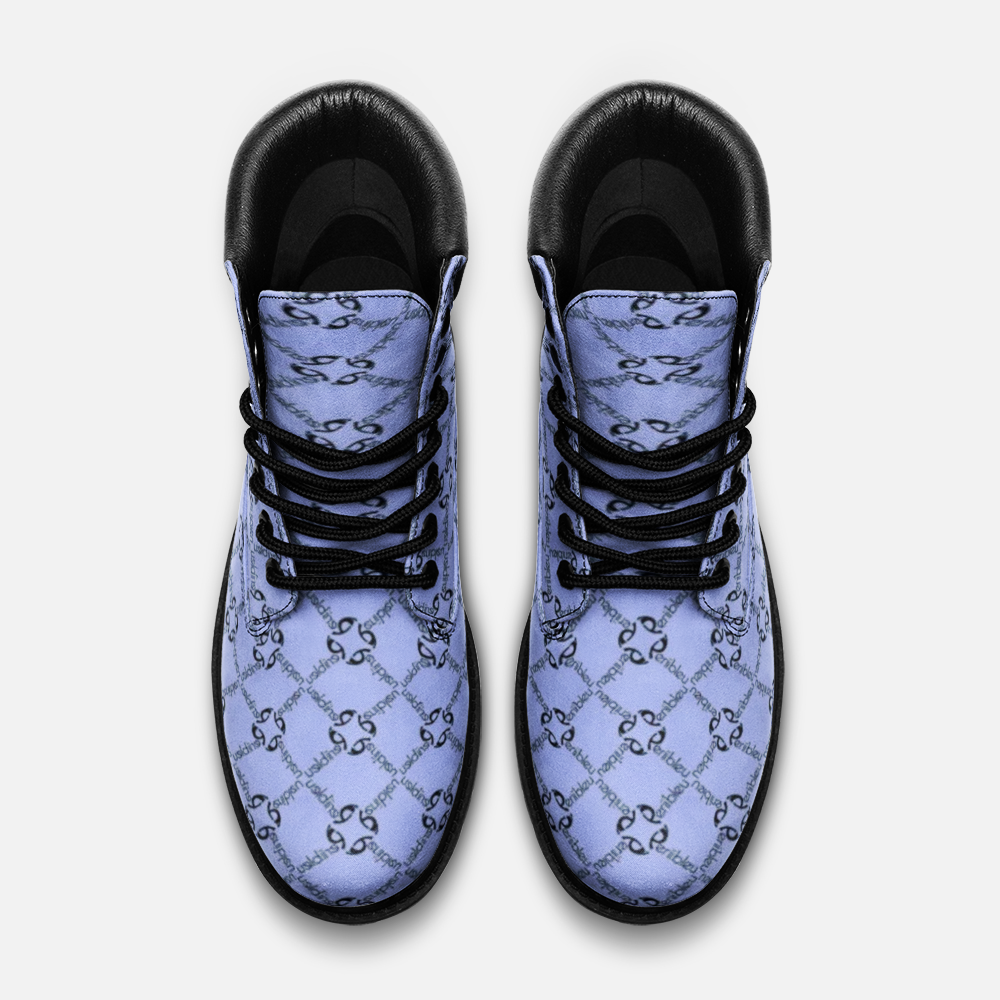 Periibleu Positivity Casual Ankle Boots - Periibleu