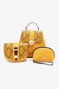 Ready For Attention 3-Piece Bag Set